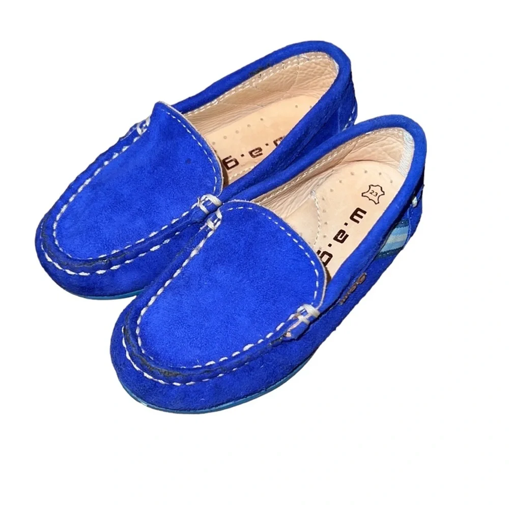 W.A.G. Toddler Suede Loafers